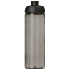 H2o Active® Eco Vibe 850 Ml:n Juomapullo Läppäkannella Hiili / Musta