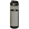 H2o Active® Eco Vibe 850 Ml:n Juomapullo Läppäkannella Hiili / Musta