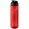 H2o Active® Eco Vibe 850 Ml:n Juomapullo Läppäkannella Punainen / Musta