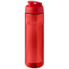 H2o Active® Eco Vibe 850 Ml:n Juomapullo Läppäkannella Punainen / Punainen