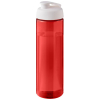 H2o Active® Eco Vibe 850 Ml:n Juomapullo Läppäkannella Punainen / Valkoinen