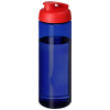 H2o Active® Eco Vibe 850 Ml:n Juomapullo Läppäkannella Sininen / Punainen