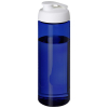 H2o Active® Eco Vibe 850 Ml:n Juomapullo Läppäkannella Sininen / Valkoinen