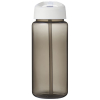 H2o Active® Octave Tritan™ 600 Ml Urheilujuomapullo Nokallisella Korkilla Hiili / Valkoinen
