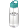 H2o Active® Octave Tritan™ 600 Ml Urheilujuomapullo Nokallisella Korkilla Kirkas Läpinäkyvä / Aqua