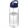 H2o Active® Octave Tritan™ 600 Ml Urheilujuomapullo Nokallisella Korkilla Kirkas Läpinäkyvä / Sininen