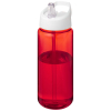 H2o Active® Octave Tritan™ 600 Ml Urheilujuomapullo Nokallisella Korkilla Punainen / Valkoinen