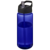 H2o Active® Octave Tritan™ 600 Ml Urheilujuomapullo Nokallisella Korkilla Sininen / Musta