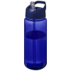 H2o Active® Octave Tritan™ 600 Ml Urheilujuomapullo Nokallisella Korkilla Sininen / Sininen