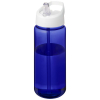 H2o Active® Octave Tritan™ 600 Ml Urheilujuomapullo Nokallisella Korkilla Sininen / Valkoinen