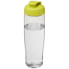 H2o Active® Tempo 700 Ml Flip Kansi Urheilujuomapullo Läpinäkyvä / Lime