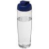 H2o Active® Tempo 700 Ml Flip Kansi Urheilujuomapullo Läpinäkyvä / Sininen