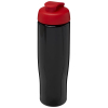 H2o Active® Tempo 700 Ml Flip Kansi Urheilujuomapullo Musta / Punainen