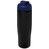 H2o Active® Tempo 700 Ml Flip Kansi Urheilujuomapullo Musta / Sininen