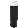 H2o Active® Tempo 700 Ml Flip Kansi Urheilujuomapullo Musta / Valkoinen