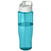 H2o Active® Tempo 700 Ml Kaatonokkakantinen Urheilujuomapullo Aqua / Valkoinen