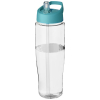 H2o Active® Tempo 700 Ml Kaatonokkakantinen Urheilujuomapullo Läpinäkyvä / Aqua