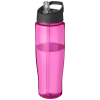 H2o Active® Tempo 700 Ml Kaatonokkakantinen Urheilujuomapullo Pinkki / Musta