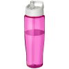 H2o Active® Tempo 700 Ml Kaatonokkakantinen Urheilujuomapullo Pinkki / Valkoinen