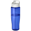 H2o Active® Tempo 700 Ml Kaatonokkakantinen Urheilujuomapullo Sininen / Valkoinen