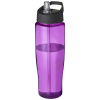 H2o Active® Tempo 700 Ml Kaatonokkakantinen Urheilujuomapullo Violetti / Musta