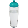 H2o Active® Tempo 700 Ml Kupukantinen Urheilujuomapullo Läpinäkyvä / Aqua
