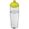 H2o Active® Tempo 700 Ml Kupukantinen Urheilujuomapullo Läpinäkyvä / Lime
