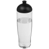 H2o Active® Tempo 700 Ml Kupukantinen Urheilujuomapullo Läpinäkyvä / Musta
