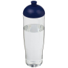 H2o Active® Tempo 700 Ml Kupukantinen Urheilujuomapullo Läpinäkyvä / Sininen