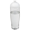 H2o Active® Tempo 700 Ml Kupukantinen Urheilujuomapullo Läpinäkyvä / Valkoinen