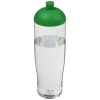 H2o Active® Tempo 700 Ml Kupukantinen Urheilujuomapullo Läpinäkyvä / Vihreä