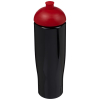 H2o Active® Tempo 700 Ml Kupukantinen Urheilujuomapullo Musta / Punainen
