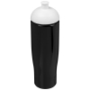 H2o Active® Tempo 700 Ml Kupukantinen Urheilujuomapullo Musta / Valkoinen