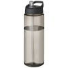 H2o Active® Vibe 850 Ml -urheilujuomapullo Kaatonokkakannella Hiili / Musta