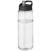H2o Active® Vibe 850 Ml -urheilujuomapullo Kaatonokkakannella Läpinäkyvä / Musta