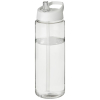 H2o Active® Vibe 850 Ml -urheilujuomapullo Kaatonokkakannella Läpinäkyvä / Valkoinen