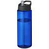H2o Active® Vibe 850 Ml -urheilujuomapullo Kaatonokkakannella Sininen / Musta