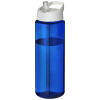 H2o Active® Vibe 850 Ml -urheilujuomapullo Kaatonokkakannella Sininen / Valkoinen