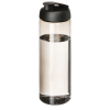 H2o Active® Vibe 850 Ml -urheilujuomapullo Läppäkannella Hiili / Musta
