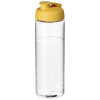 H2o Active® Vibe 850 Ml -urheilujuomapullo Läppäkannella Läpinäkyvä / Keltainen