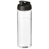 H2o Active® Vibe 850 Ml -urheilujuomapullo Läppäkannella Läpinäkyvä / Musta