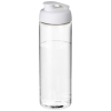 H2o Active® Vibe 850 Ml -urheilujuomapullo Läppäkannella Läpinäkyvä / Valkoinen