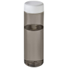 H2o Active® Vibe 850 Ml Vesipullo Kierrekannella Hiili / Valkoinen