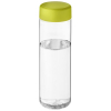 H2o Active® Vibe 850 Ml Vesipullo Kierrekannella Läpinäkyvä / Lime