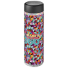H2o Active® Vibe 850 Ml Vesipullo Kierrekannella Läpinäkyvä / Musta