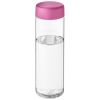 H2o Active® Vibe 850 Ml Vesipullo Kierrekannella Läpinäkyvä / Pinkki