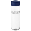 H2o Active® Vibe 850 Ml Vesipullo Kierrekannella Läpinäkyvä / Sininen