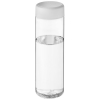 H2o Active® Vibe 850 Ml Vesipullo Kierrekannella Läpinäkyvä / Valkoinen