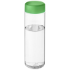 H2o Active® Vibe 850 Ml Vesipullo Kierrekannella Läpinäkyvä / Vihreä