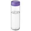 H2o Active® Vibe 850 Ml Vesipullo Kierrekannella Läpinäkyvä / Violetti